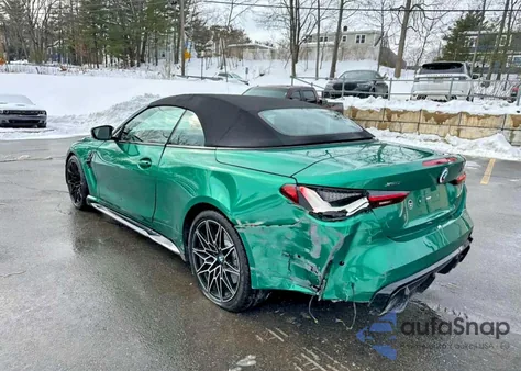 2023 BMW M4 Competition z USA, uszkodzony, nr VIN WBS33BA05PCM43860